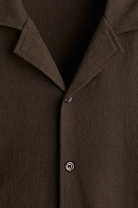 Regular-Fit Jersey Resort Shirt