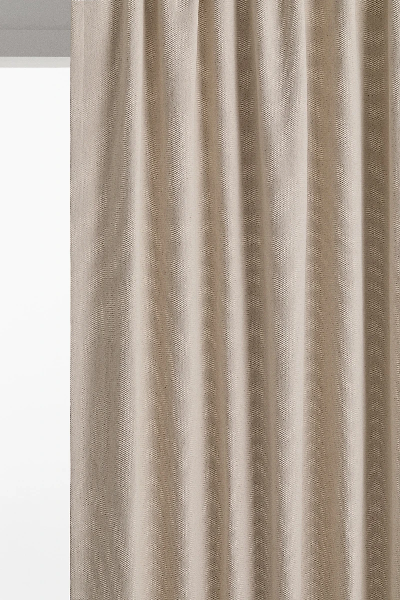 Single-Pack Wide Blackout Curtain Panel