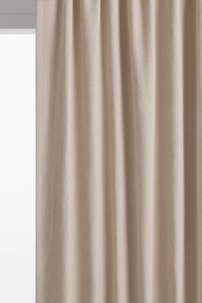 Single-Pack Wide Blackout Curtain Panel