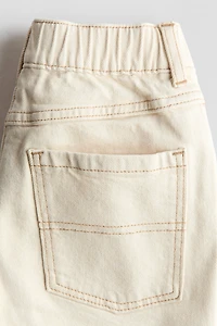 Relaxed-Fit Denim Shorts