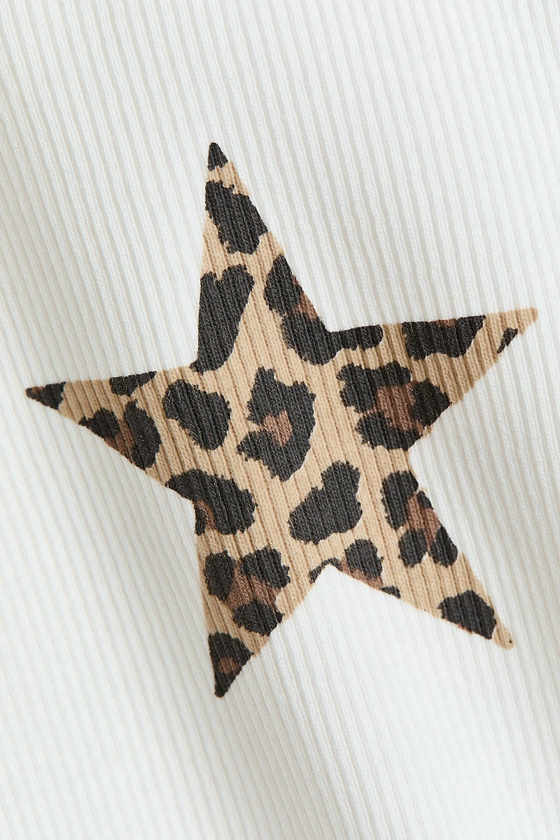 Motif-Detail Tank Top