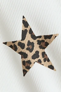 Motif-Detail Tank Top