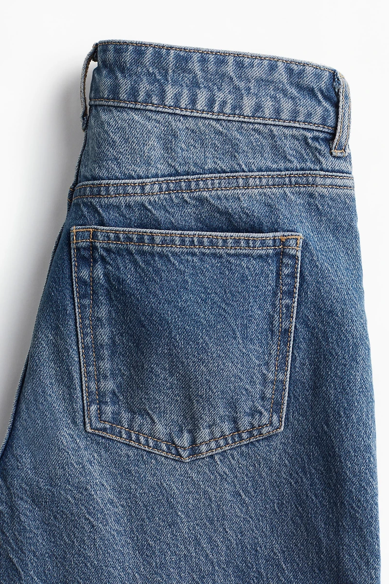 Flared Regular Jeans