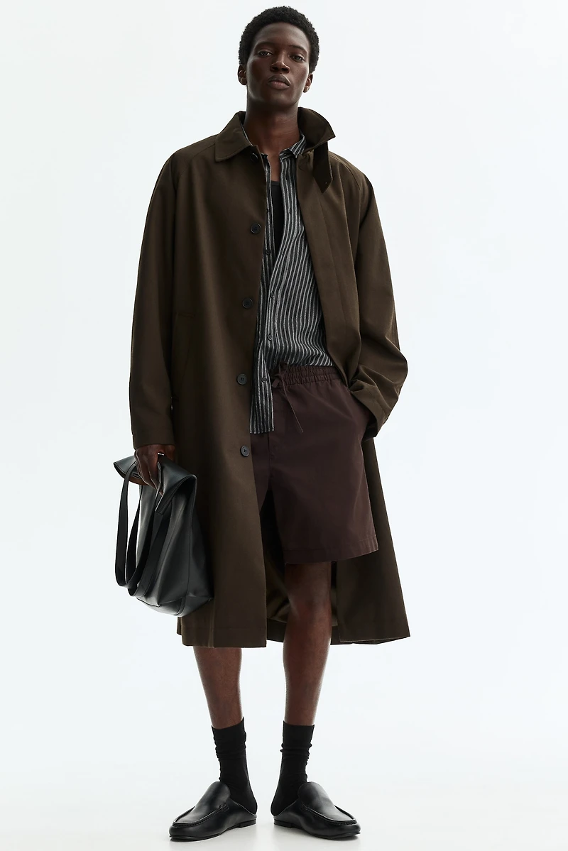 Short décontracté en coton