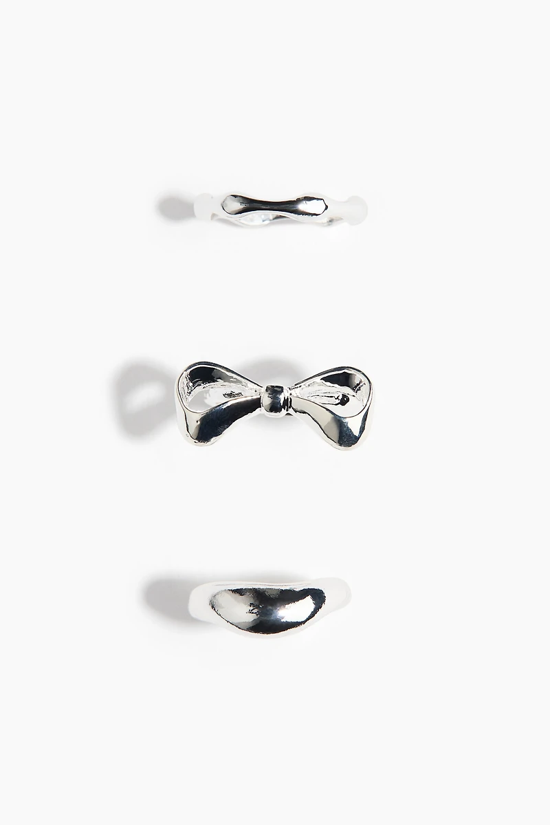 3-Pack Rings