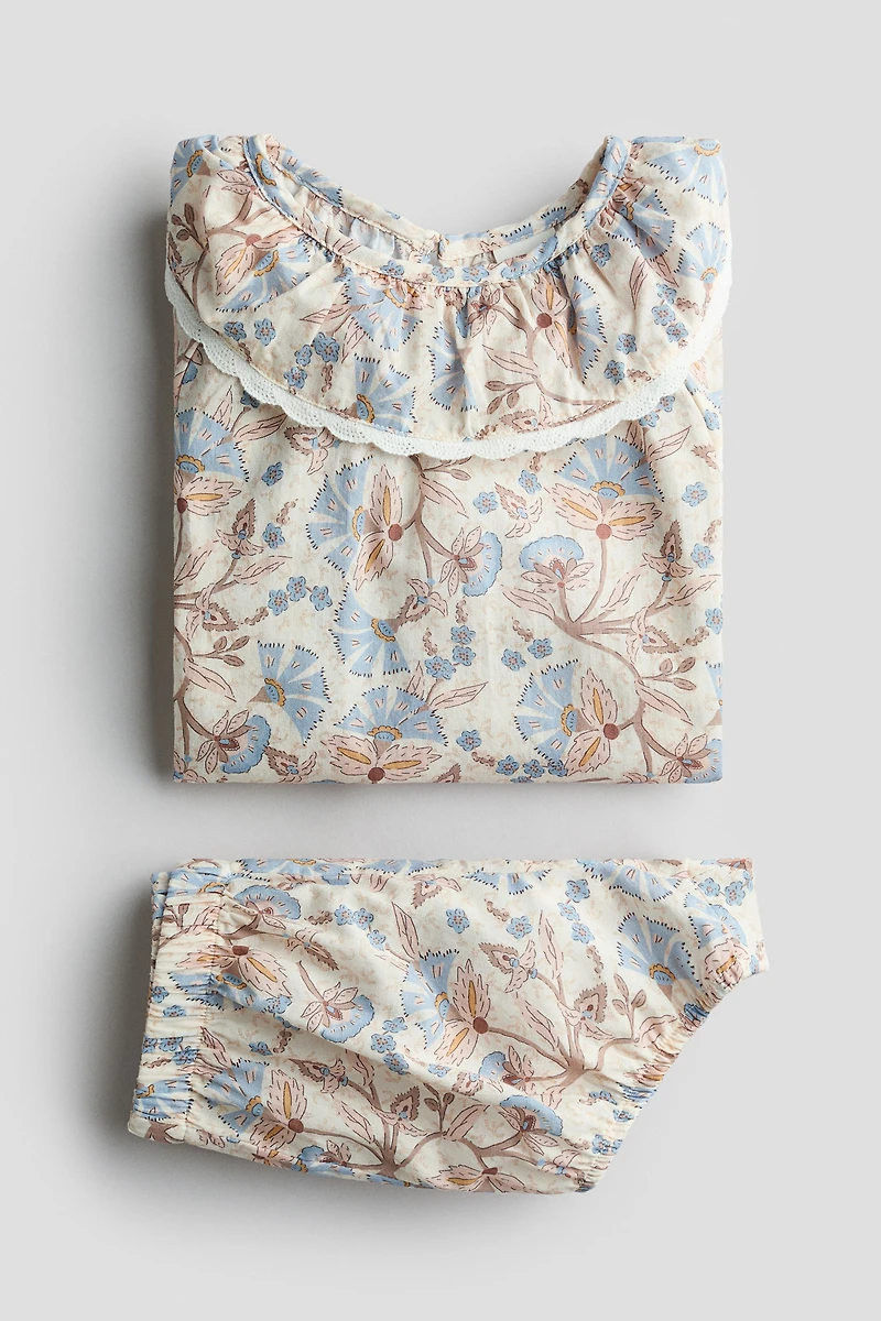 Ensemble 2 pièces en coton