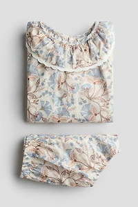 Ensemble 2 pièces en coton