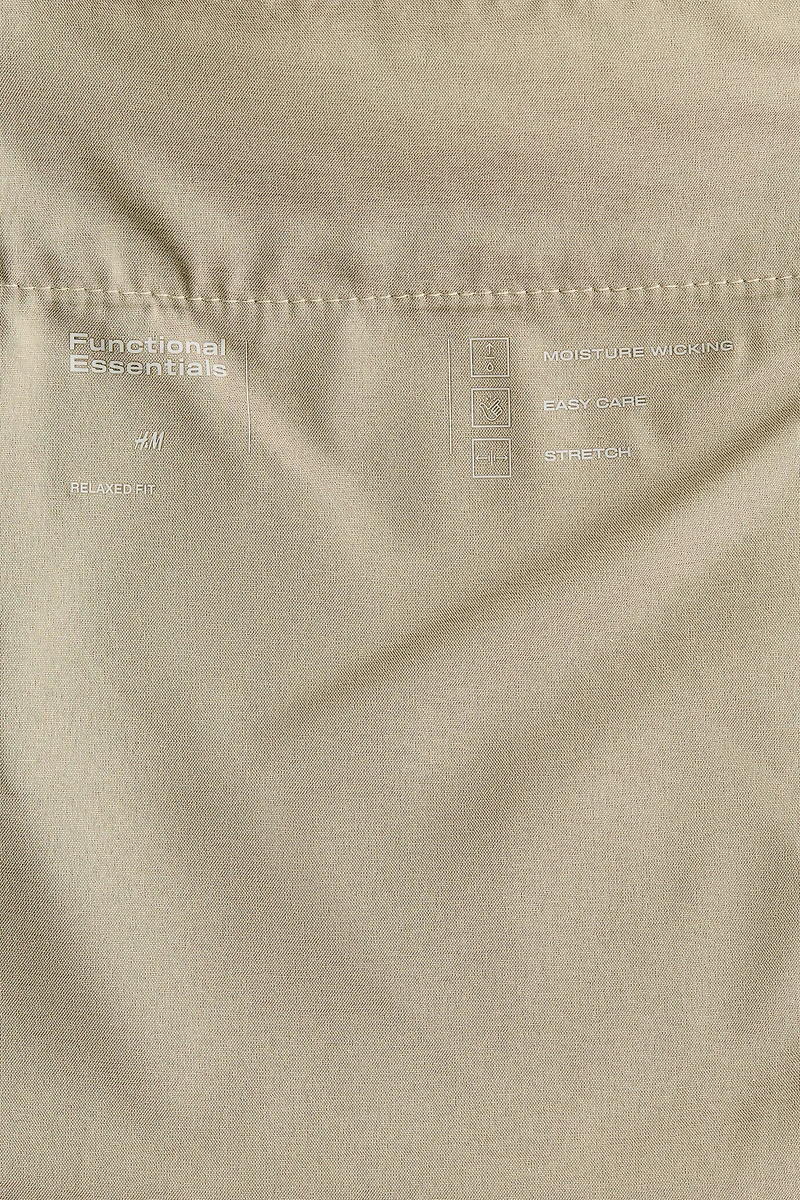 Easy Care Loose-Fit Linen-Blend Pants