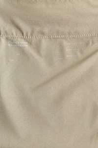 Easy Care Loose-Fit Linen-Blend Pants