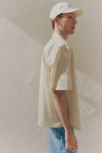Regular-Fit Cotton Resort Shirt