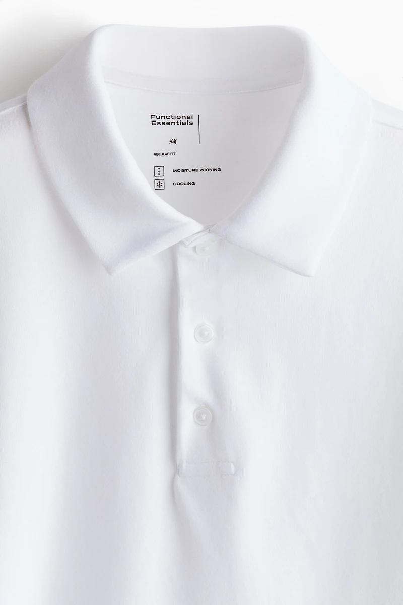 Cooling Regular-Fit Polo shirt