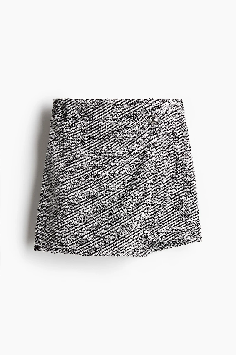 Jupe-short portefeuille