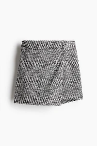 Jupe-short portefeuille