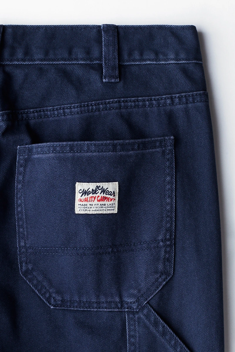 Pantalon de travail à coupe décontractée