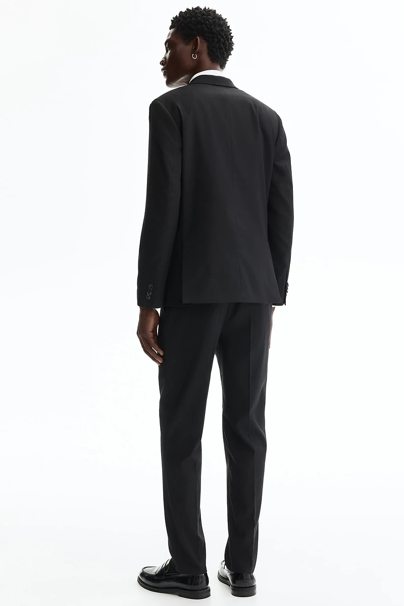 Slim-Fit Suit Pants