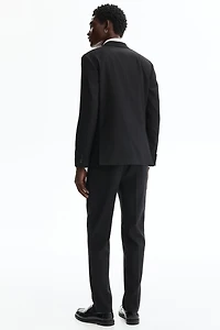 Slim-Fit Suit Pants
