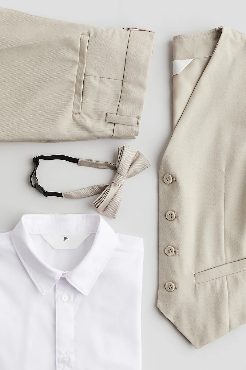 3-piece Dressy Set with Bow Tie