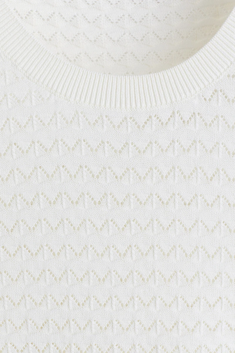 Slim-Fit Knit T-Shirt