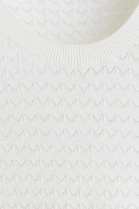 Slim-Fit Knit T-Shirt