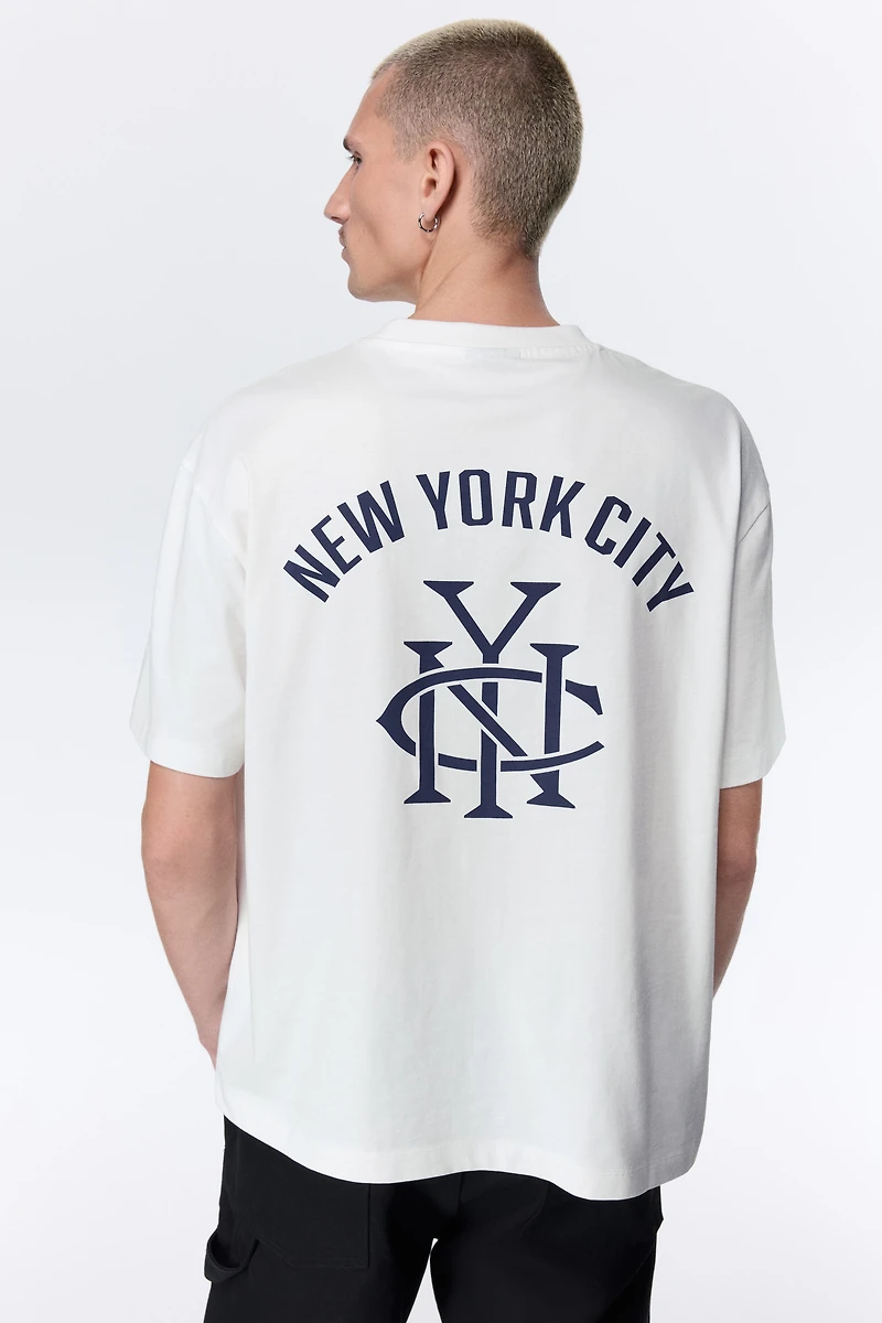 Loose-Fit Printed T-Shirt