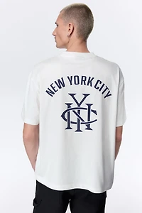 Loose-Fit Printed T-Shirt