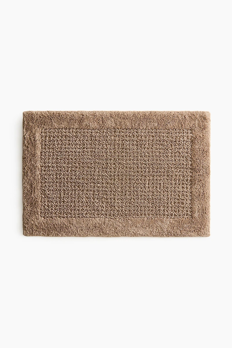 Tufted Cotton Bath Mat
