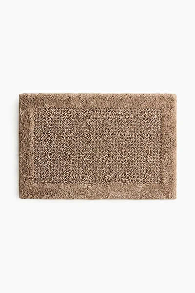 Tufted Cotton Bath Mat