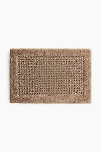 Tufted Cotton Bath Mat