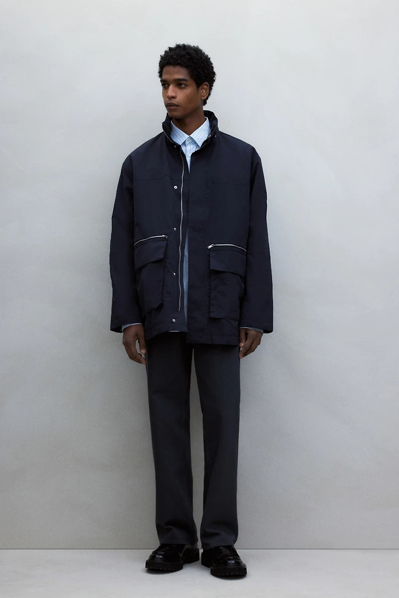 Regular-Fit Water-Repellent Parka