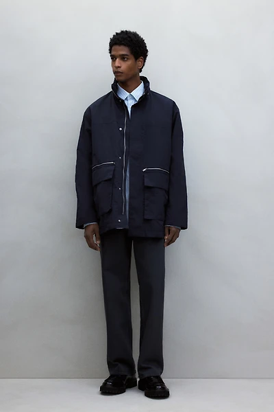 Regular-Fit Water-Repellent Parka