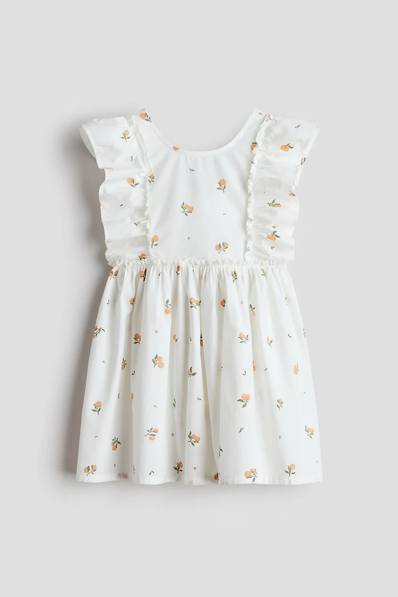 Printed Cotton Dress