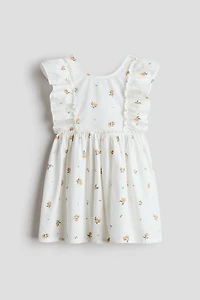 Printed Cotton Dress