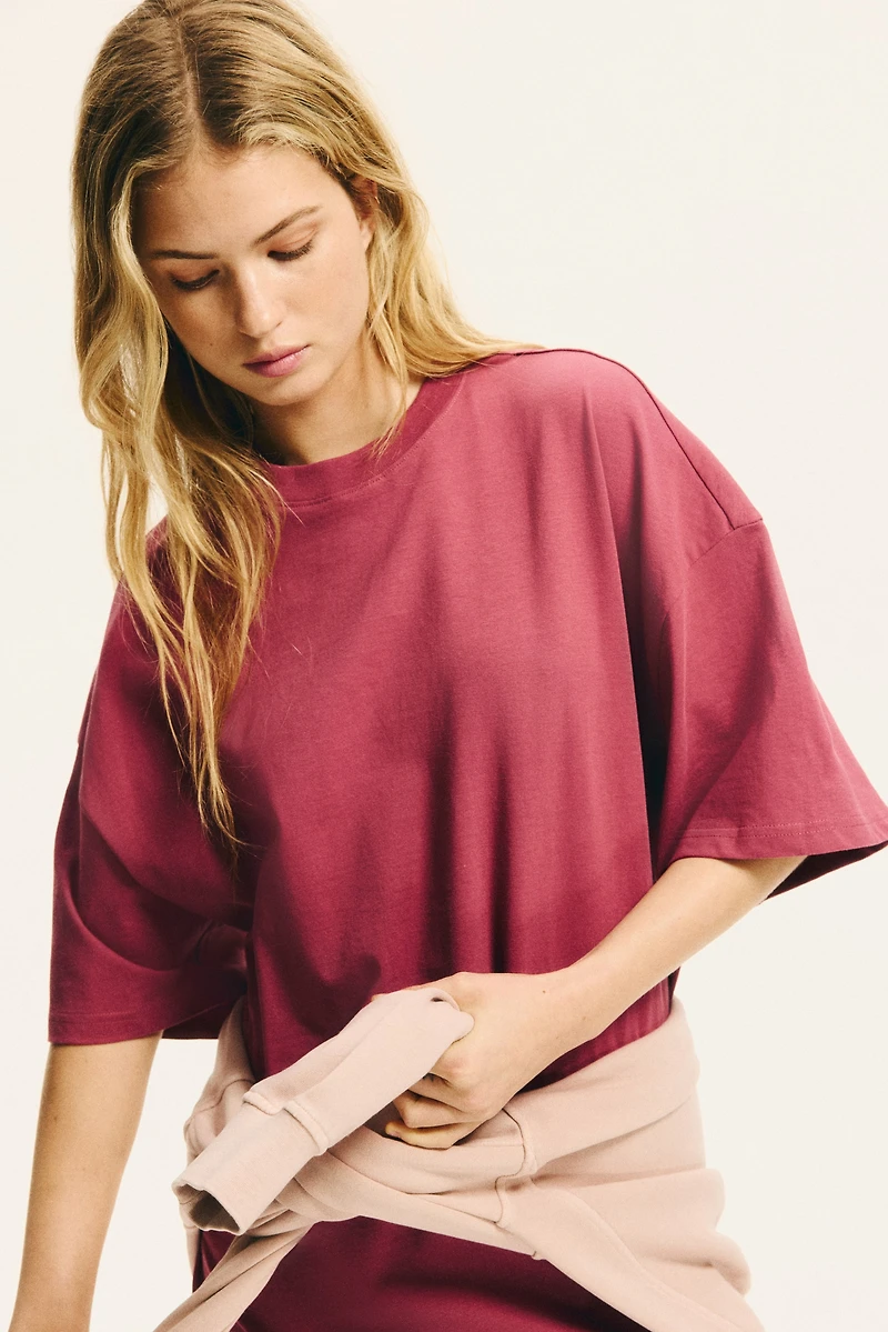 Oversized T-shirt Dress