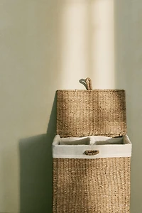 Seagrass Laundry Basket