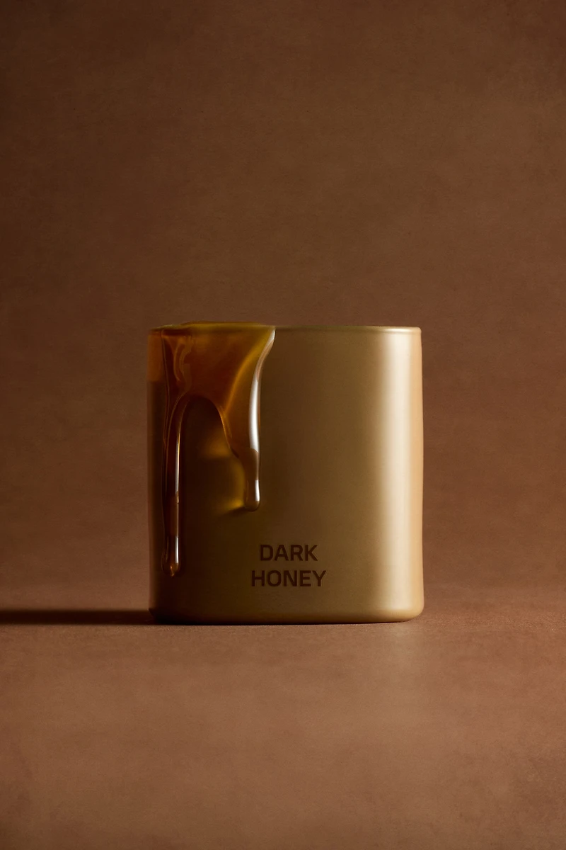 Scented Candle Glass Holder