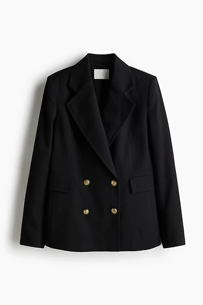 Double-Breasted Blazer