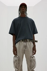 Regular-Fit Twill Cargo Pants