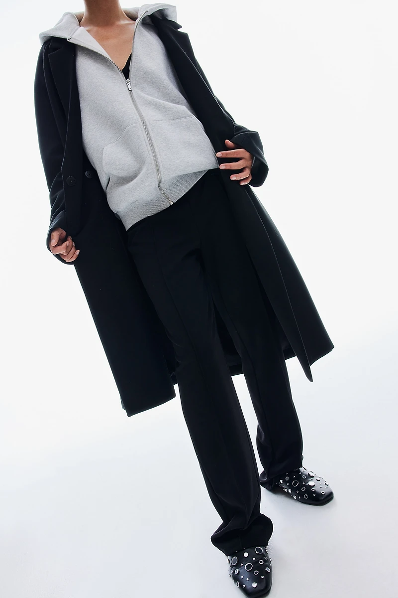 Pantalon de costume en jersey