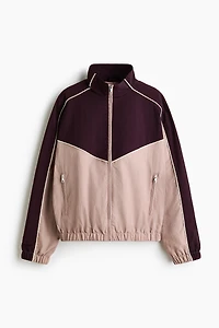 Nylon Track Jacket