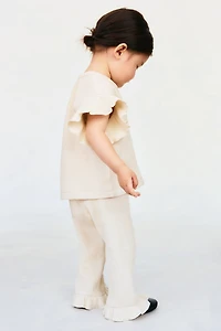 2-piece waffled cotton set