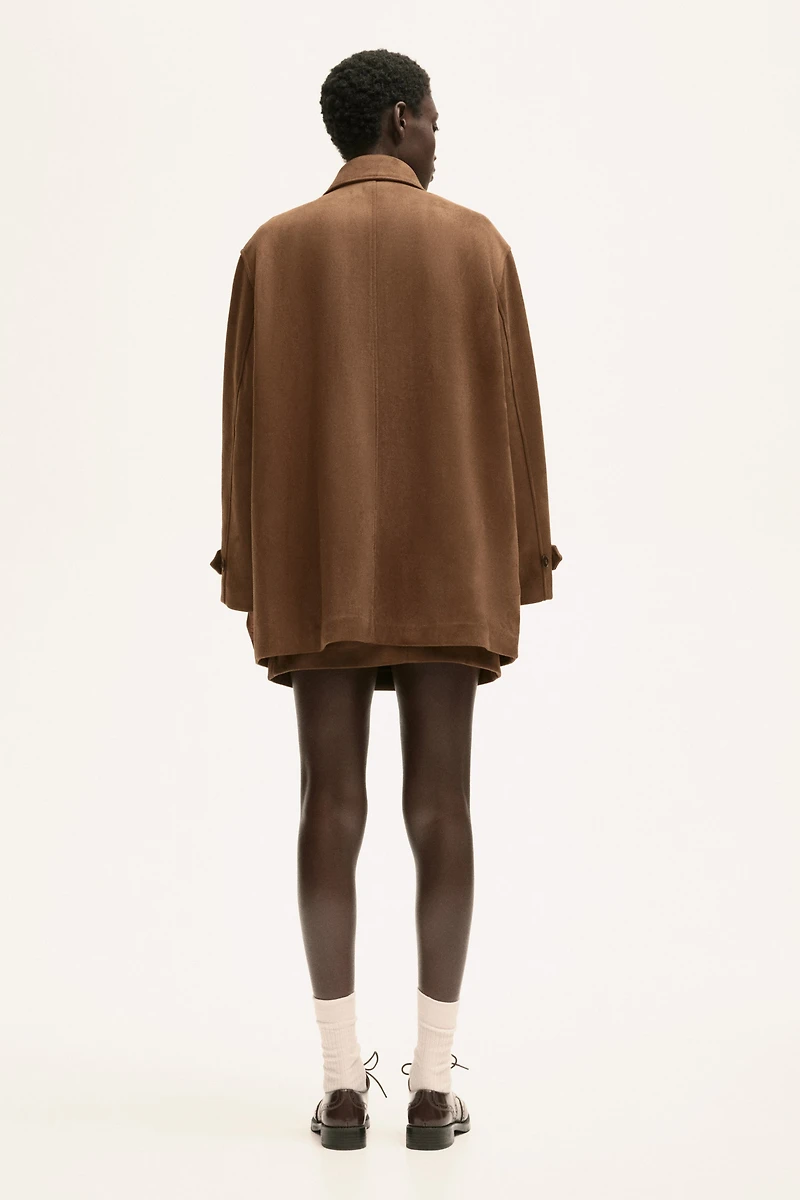 Veste à fermeture croisée