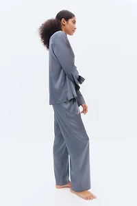 Pyjama en satin