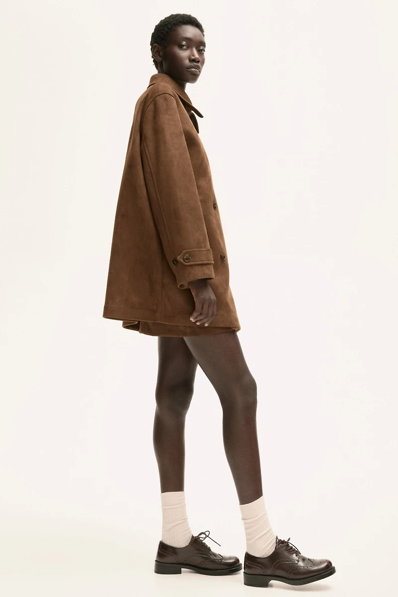 Veste à fermeture croisée