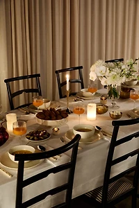 Grande assiette en grès cérame