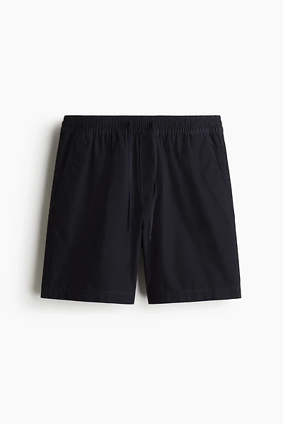 Regular-Fit Canvas Shorts