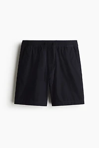 Regular-Fit Canvas Shorts