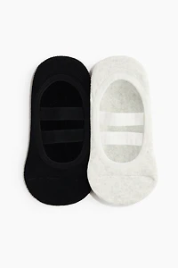 2-pack ballet socks