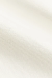 Off-the-Shoulder Jersey Top