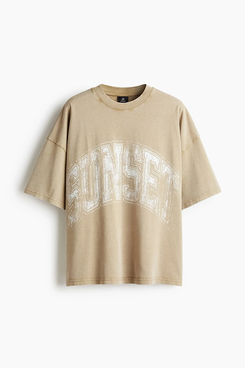Oversized-Fit T-Shirt