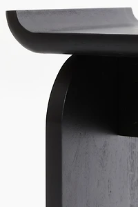 Wooden stool
